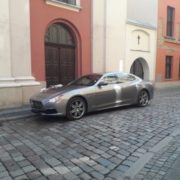 Maserati do ślubu - STAS - Auto do ślubu