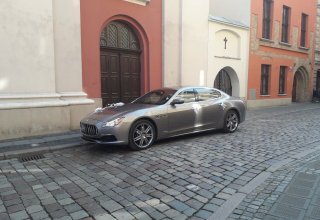 Maserati do ślubu - STAS