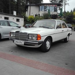 4Logic - Mercedes w123, Honda Legend Ka9 - Auto do ślubu