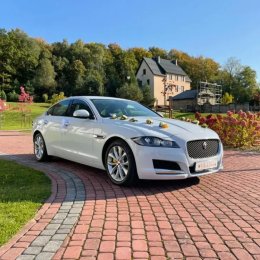Kamil Piela - Jaguar XF do ślubu - Auto do ślubu