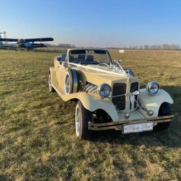 Classic Wedding Cars - Auto do ślubu