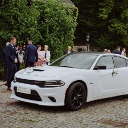 Dodge Charger V8 do ślubu - Auto do ślubu
