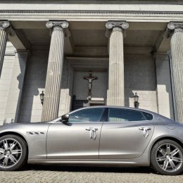 Auto do ślubu - Maserati Quattroporte - Auto do ślubu