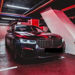 BMW the 7 NOWA, IDEALNA, DRAPIEŻNA // SamochodyLUX - Auto do ślubu