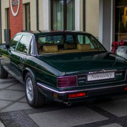 Jaguarem do ślubu - wesela śląsk - Auto do ślubu