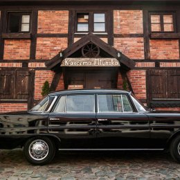Mercedes Skrzydlak 1964r | Klasykiem do ślubu - Auto do ślubu