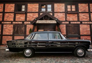 Mercedes Skrzydlak 1964r | Klasykiem do ślubu