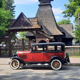 Durant - Auto do ślubu