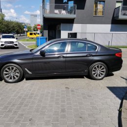 samochód do ślubu BMW 5 - Auto do ślubu
