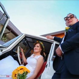 Mercedes-Retro Sławomir Chmielewski - Auto do ślubu