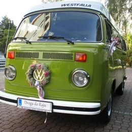 Ogórek Zielona Westa - Auto do ślubu