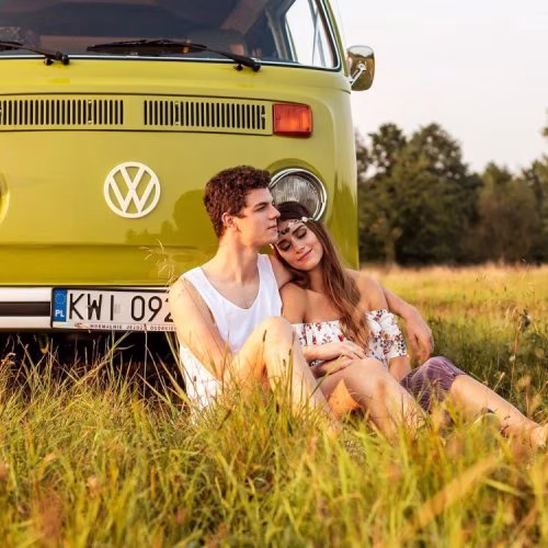 Ogórek Zielona Westa - Auto do ślubu