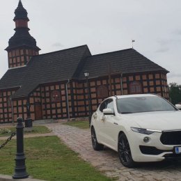 Maserati Levante - VIP z kierowcą - Auto do ślubu