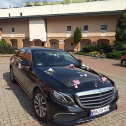 Mercedesem do ślubu - Auto do ślubu