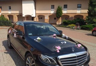 Mercedesem do ślubu