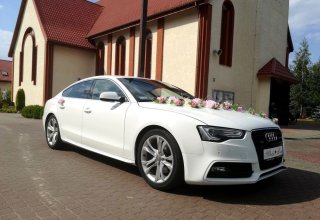 MUSTANG AUDI BMW Twoje auto do ślubu