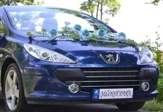 Samochód do ślubu - Kabriolet