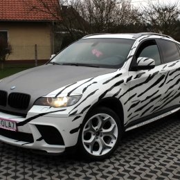 WYNAJEM - BMW X6 BIAŁY TYGRYS - Auto do ślubu