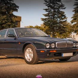 Jaguar XJ do ślubu/klasyk/retro/V8 - Auto do ślubu