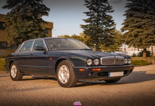 Jaguar XJ do ślubu/klasyk/retro/V8