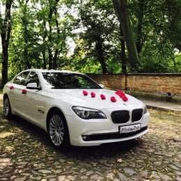 BMW 740 do Ślubu i odprowadzanie samochodów gości !!! - Auto do ślubu