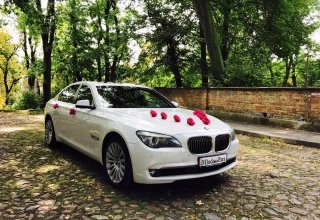BMW 740 do Ślubu i odprowadzanie samochodów gości !!!