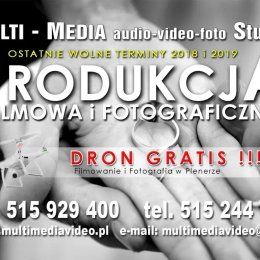 MULTI - MEDIA audio-video-foto StudiO - Kamerzysta na wesele