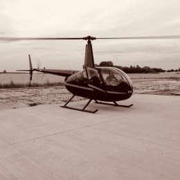 Helikopterem do ślubu - Excellent Club - Auto do ślubu