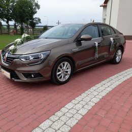 Samochód do ślubu - Renaut Megane IV - Auto do ślubu