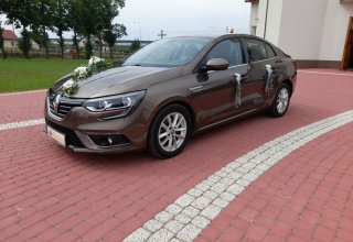Samochód do ślubu - Renaut Megane IV