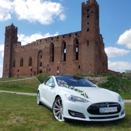 Tesla S do Ślubu - Auto do ślubu