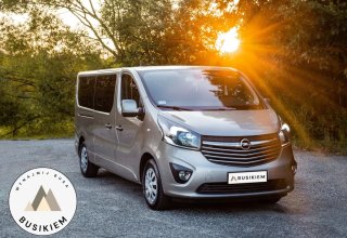 Busikiem - transport weselny gości, licencja