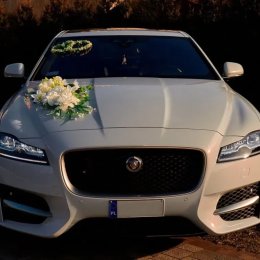Jaguarem do Ślubu !!! W eleganckim stylu i ze sportowym - Auto do ślubu