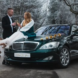 Game Over Wedding - ekskluzywny Mercedes do ślubu! - Auto do ślubu