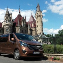 Transport samochodowy BOLID Przewóz gości weselnych. - Auto do ślubu