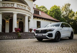 VW New Touareg 2019 do ślubu!
