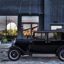 Zabytkowym autem do ślubu - Auto do ślubu