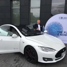 Teslaevent - Auto do ślubu