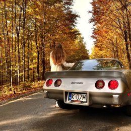 Corvette do ślubu - Auto do ślubu