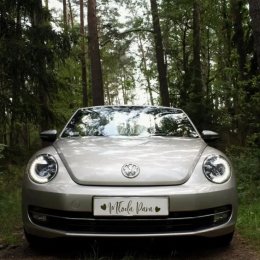 VW Beetle Karmann Cabrio - Auto do ślubu
