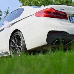 Samochód do ślubu - BMW G-30 M-Performace - Auto do ślubu