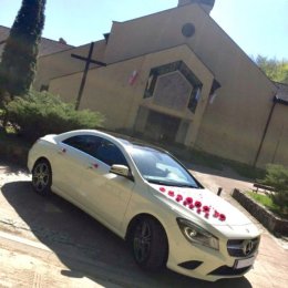 Samochód na wesele. Auto do ślubu. Mercedes - Auto do ślubu