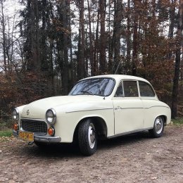 Syrena104 - Auto do ślubu