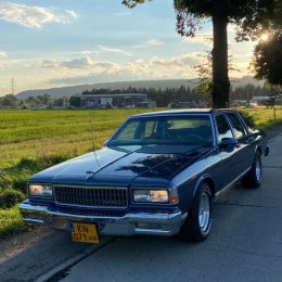 Chevrolet Caprice do ślubu - Auto do ślubu