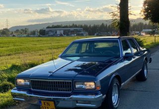 Chevrolet Caprice do ślubu