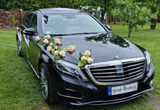 Exclusive Wedding Car - Mercedesem do ślubu