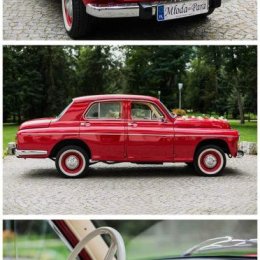 Wynajem samochodów - Auto do ślubu