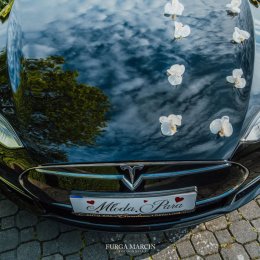 Tesla Rent - Auto do ślubu