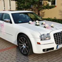 Auto do ślubu - chrysler 300C - Auto do ślubu
