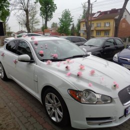 JAGUAR XF do ślubu - Auto do ślubu